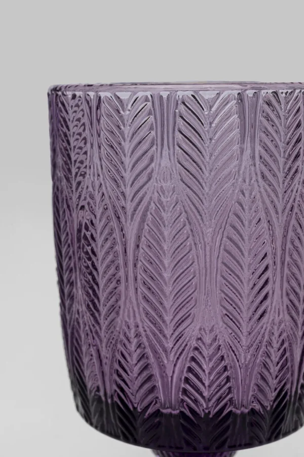 KARE Design Wijnglas Fogli Purple