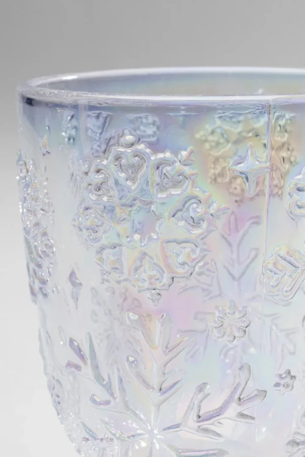 KARE Design Wijnglas Ice Flowers Colore