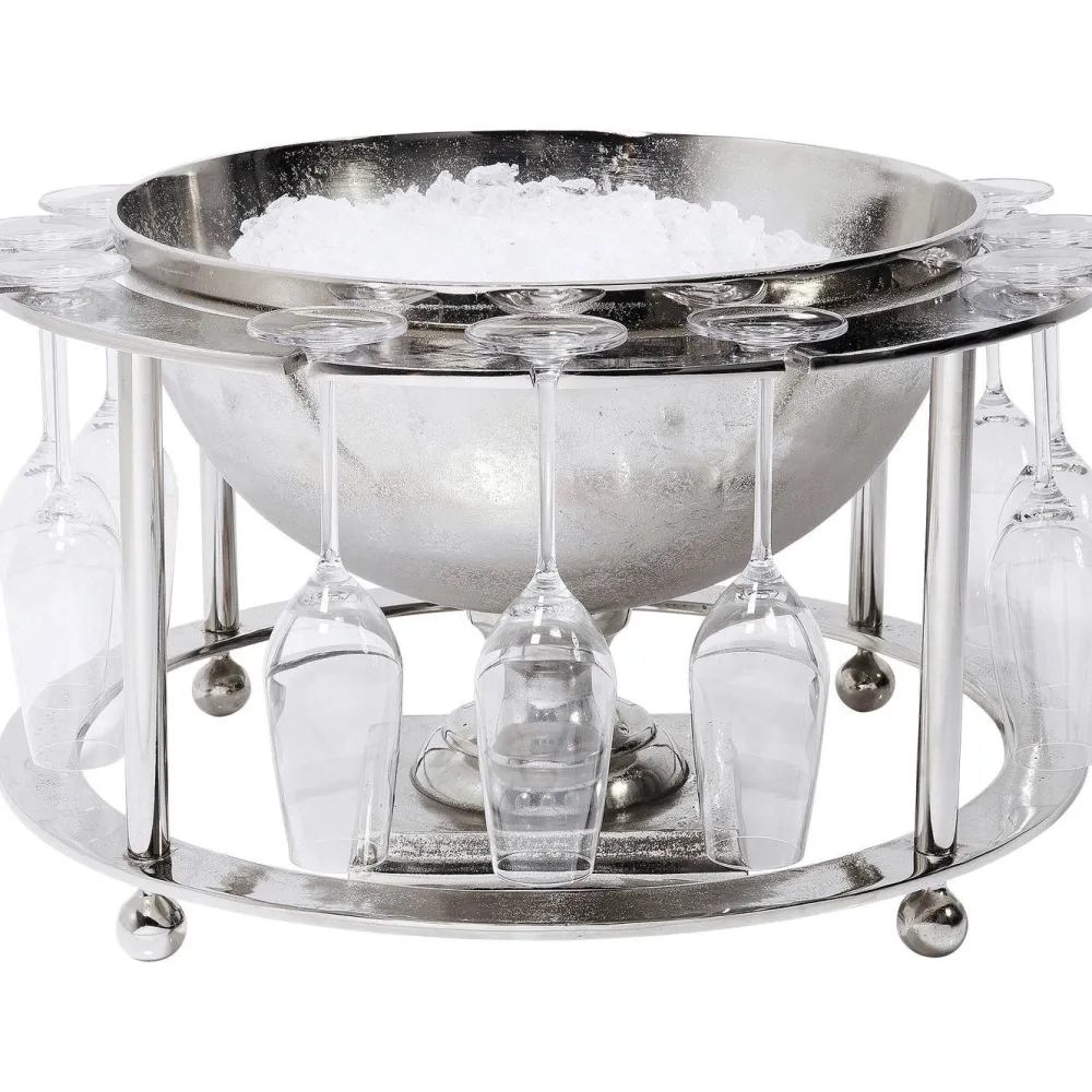 wijnkoeler_champagne_time_delig_1.webp KARE Design Wijnkoeler Champagne Time (2-delig)