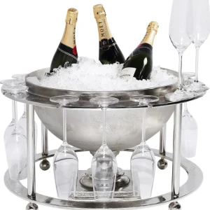 KARE Design Wijnkoeler Champagne Time (2-delig)