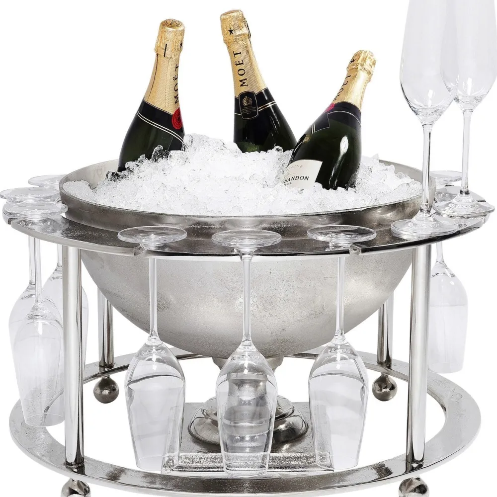 wijnkoeler_champagne_time_delig_3.webp KARE Design Wijnkoeler Champagne Time (2-delig)