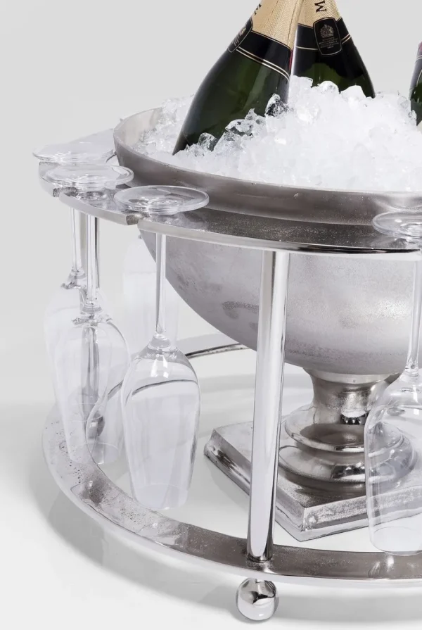 KARE Design Wijnkoeler Champagne Time (2-delig)