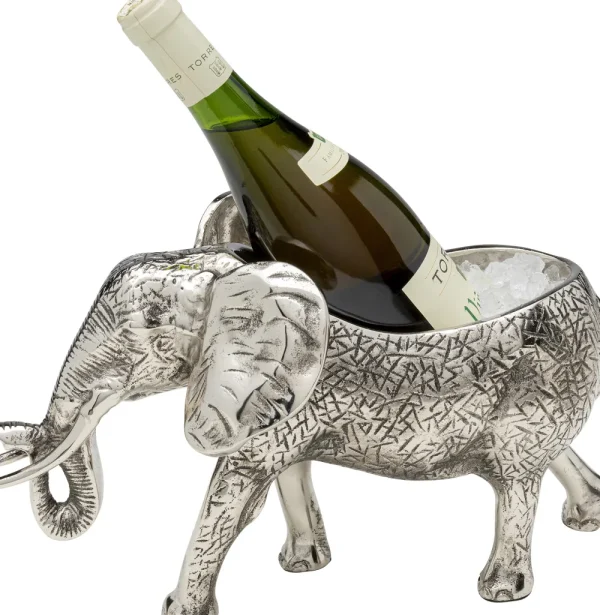 KARE Design Wijnkoeler Walking Elephant