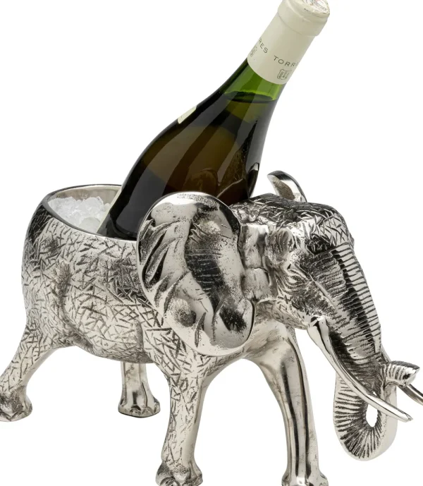 KARE Design Wijnkoeler Walking Elephant
