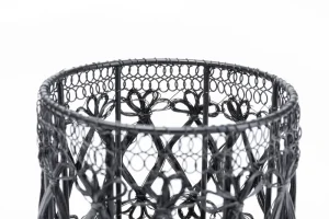 KARE Design Windlicht Hayat Black 15cm