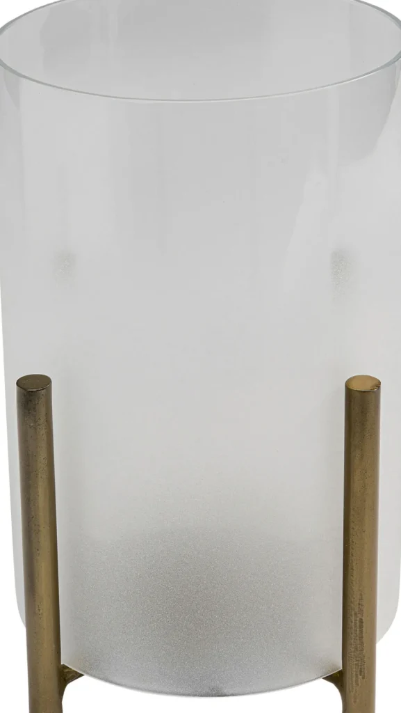 KARE Design Windlicht Pillar Steam 25cm