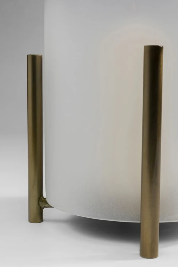 KARE Design Windlicht Pillar Steam 25cm