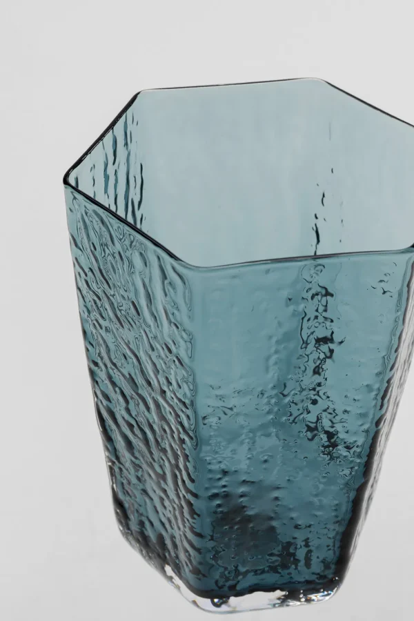 KARE Design Witte Wijnglas Cascata Blue