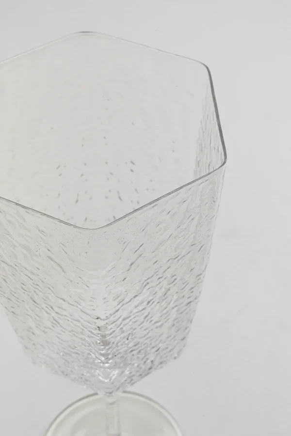KARE Design Witte Wijnglas Cascata Clear