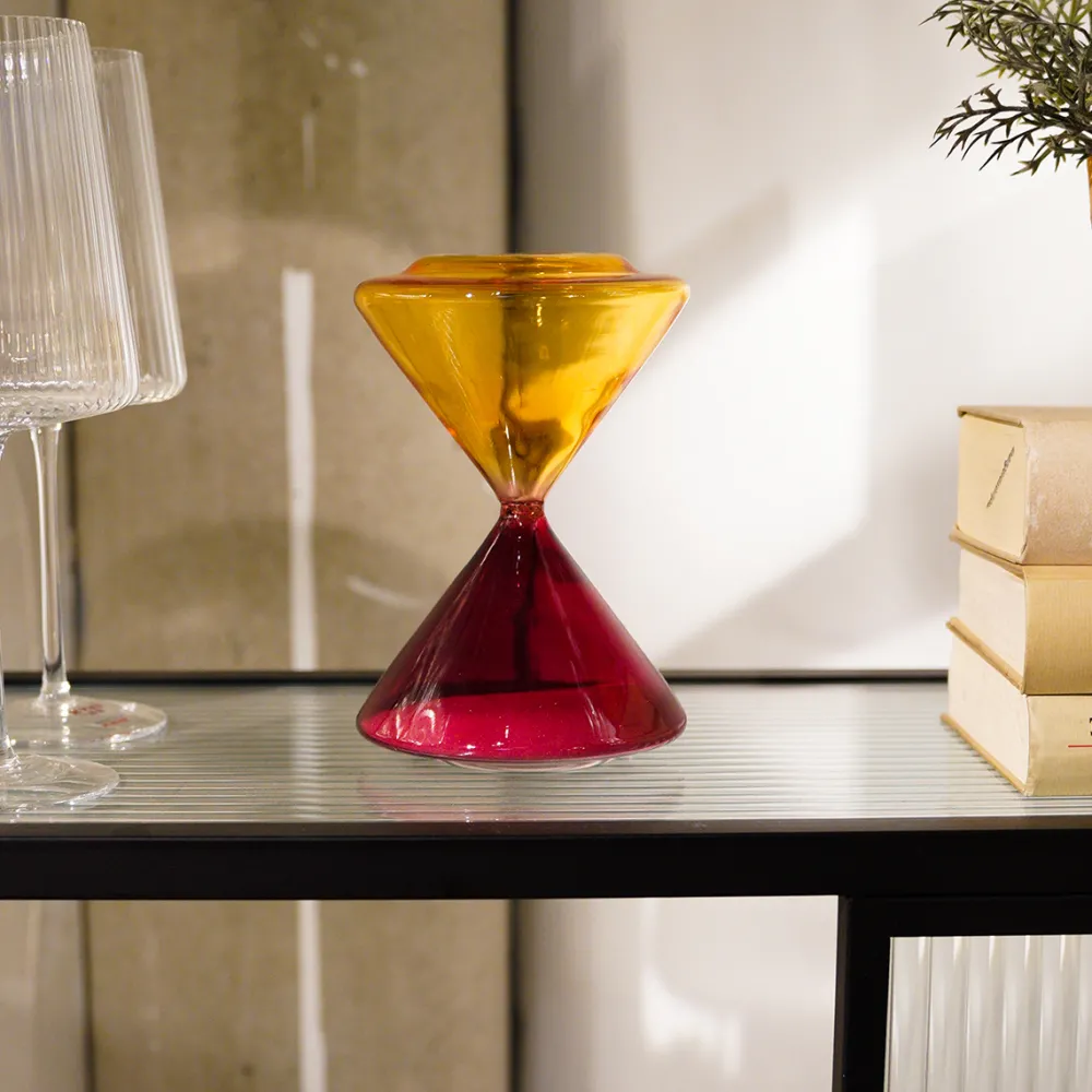 zandloper_roodoranje__minuten_cm_0.webp KARE Design Zandloper Rood-Oranje 3 Minuten Ø12cm