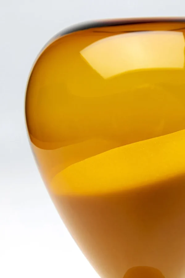 KARE Design Zandloper Timer Amber 36cm