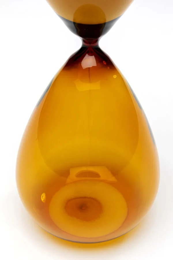 KARE Design Zandloper Timer Amber 36cm