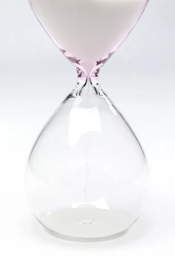 KARE Design Zandloper Timer Clear 17cm